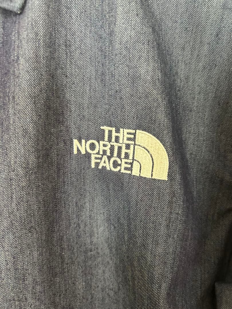 THE NORTH FACE デニムコーチジャケット　XL