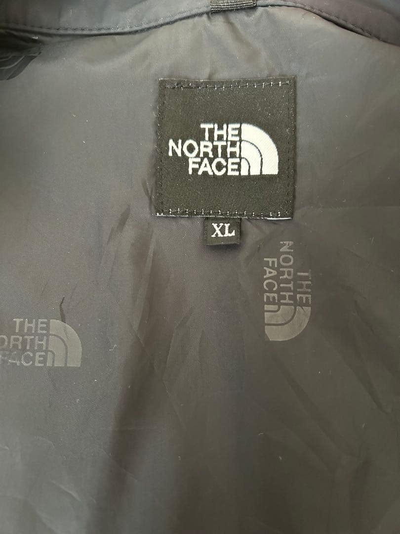 THE NORTH FACE デニムコーチジャケット　XL