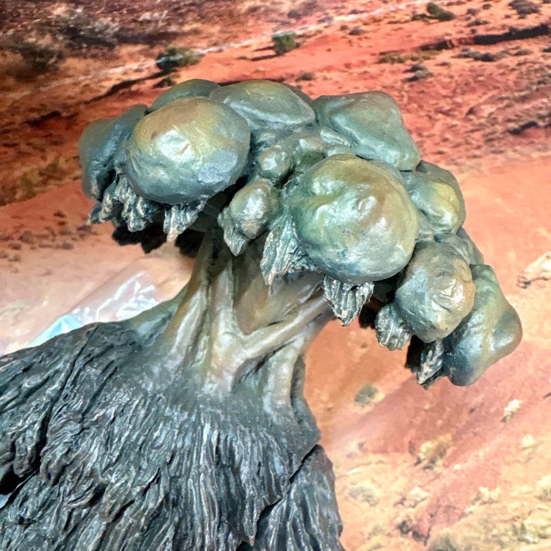 タグ付き エクスプラス 東宝マニアックス マタンゴ ソフビ フィギュア