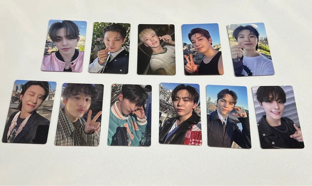 seventeen spill the feels 会場限定 トレカ 大阪