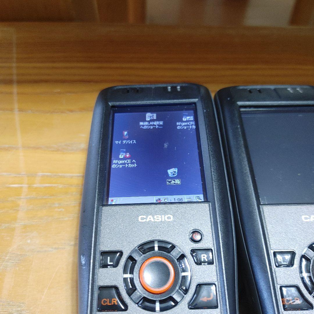 W317 CASIO DT-X8-10J バーコードリーダー 5台 セット W317 CASIO DT