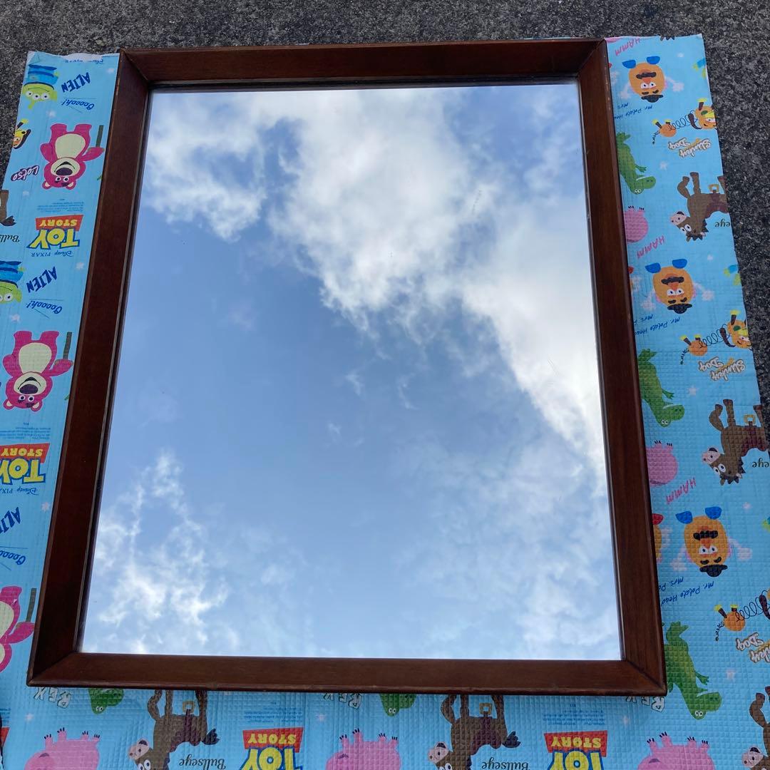 米軍　ビンテージ　ミラー ヴィンテージ ミラー/全身鏡 (2190mm×1010mm) - アンティーク