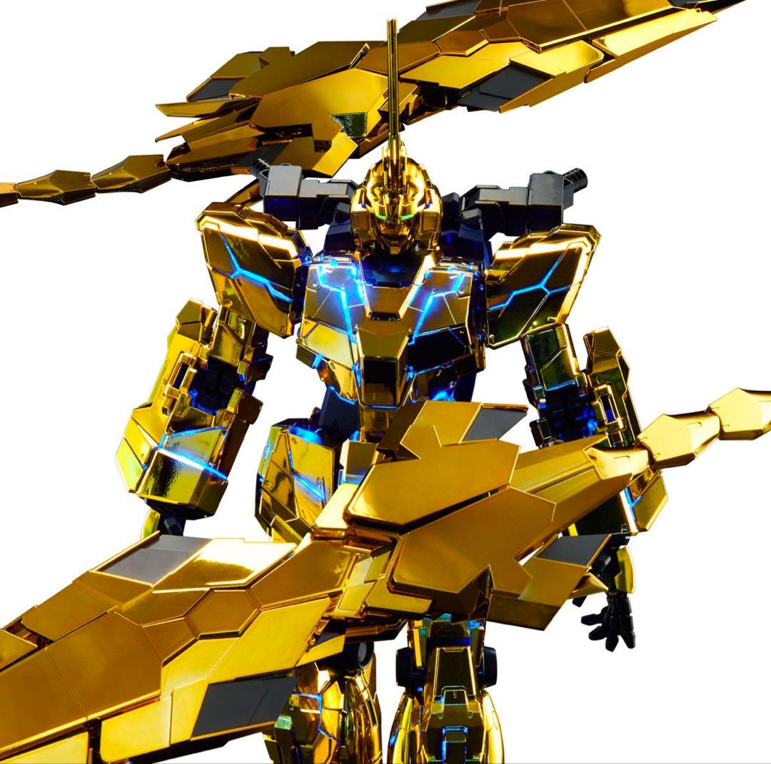 未開封 PG 1/60 ユニコーンガンダム３号機 フェネクス（ナラティブver)