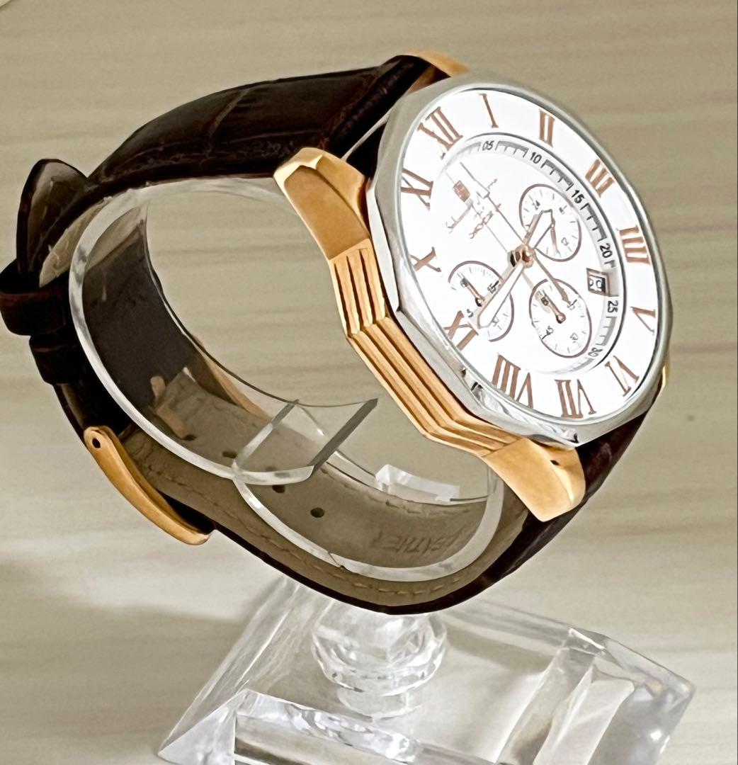 【電池交換済み】　サルバトーレマーラ クロノグラフ メンズ