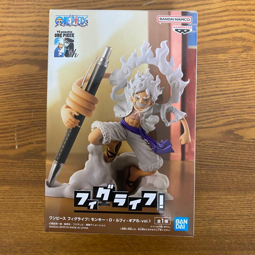 ワンピースフィグライフ！ ギア5 vol.1 vol.2 12体セット