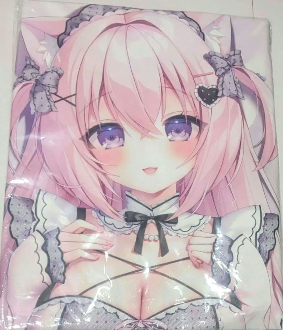 桃稚ちあ　メイド　のあちゃん　抱き枕