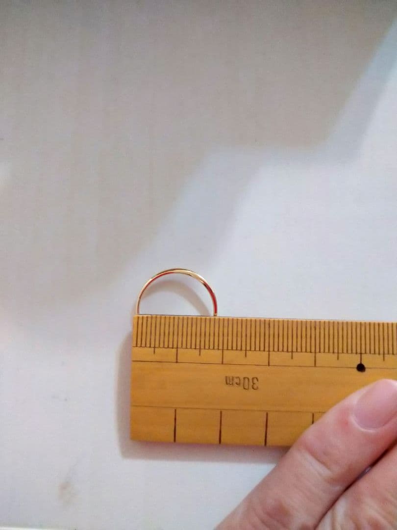 ｋ１０　ＹＧ　プレーンリング