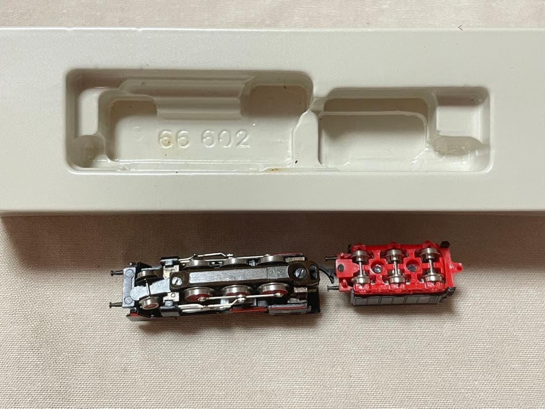 marklin mini club 8803 鉄道模型 蒸気機関車 Zゲージ