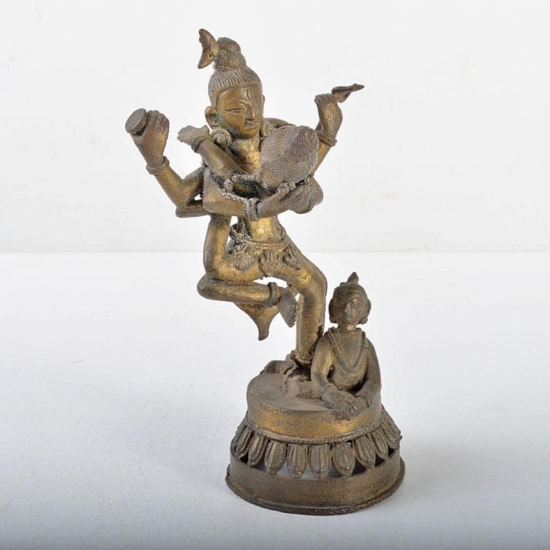 仏教美術 古銅鍍金 チベット仏 歓喜仏 仏像 C R4582 - メルカリ