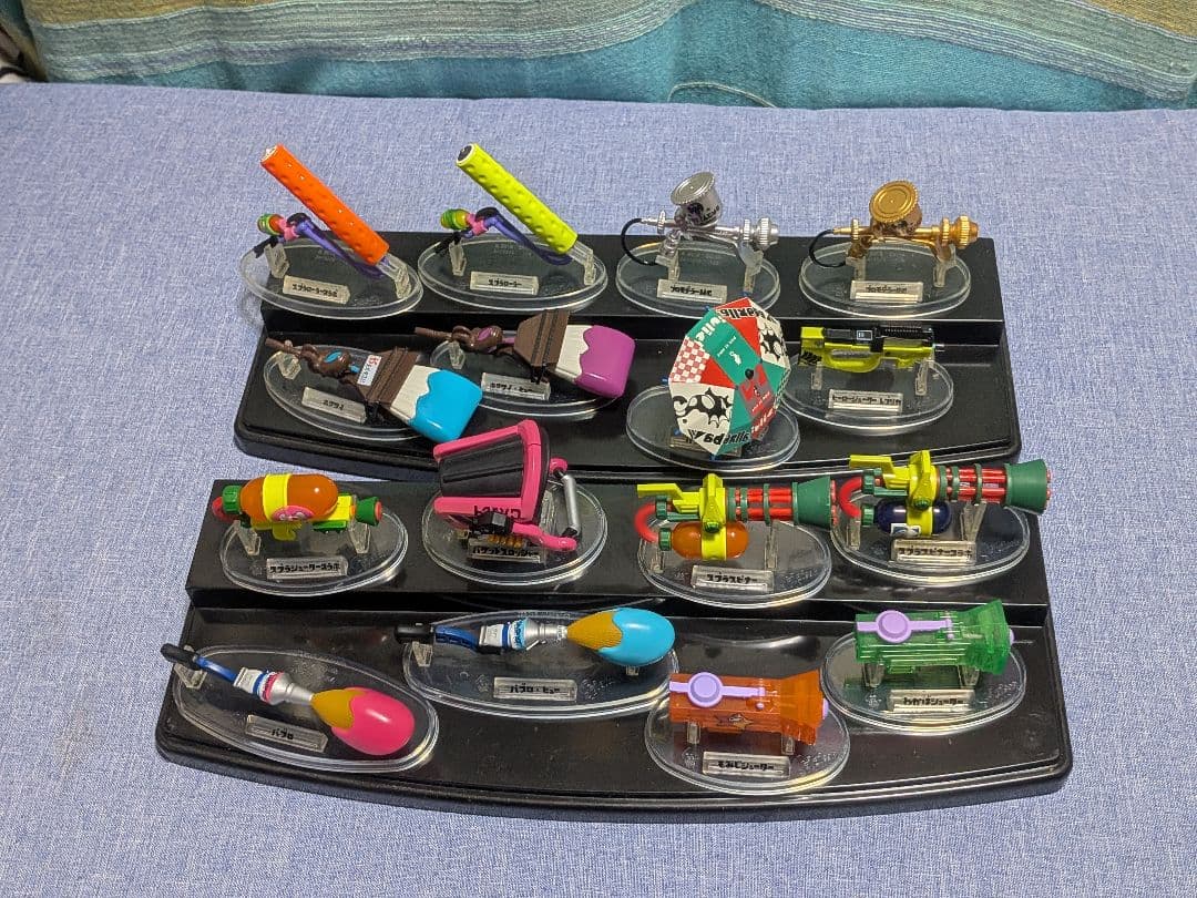 スプラトゥーンブキコレクション 2 16個セット