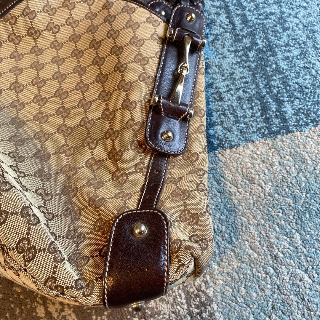 GUCCI グッチ　キャンバス 137621