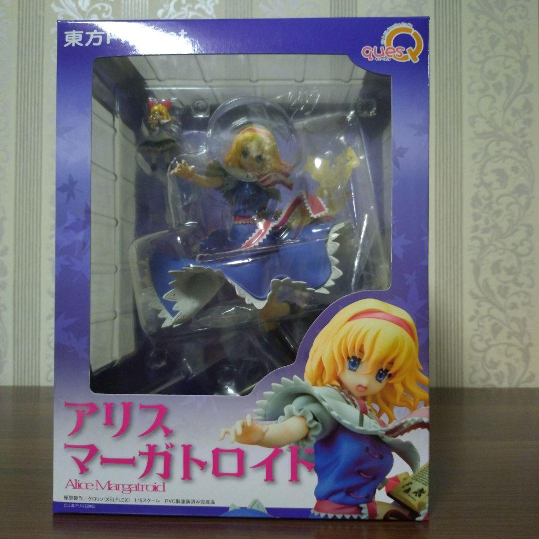 東方Project フィギュア キューズQ アリス・マーガトロイド 通常Ver
