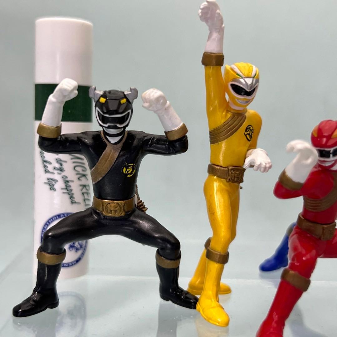 キャラエッグ 百獣戦隊ガオレンジャー○バラ売り不可○ - メルカリ