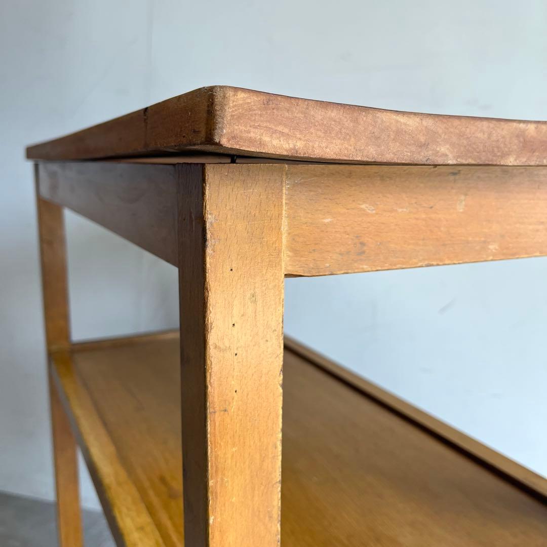 ヴィンテージ サイドテーブル 展示台 昭和レトロ z543