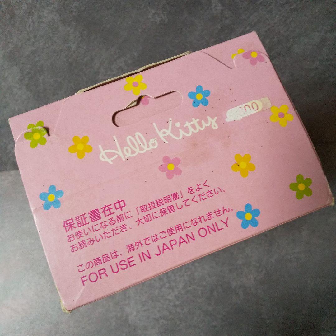 レア！ HELLO KITTY ハローキティ 1998☆ヘアドライヤー☆新品 - メルカリ