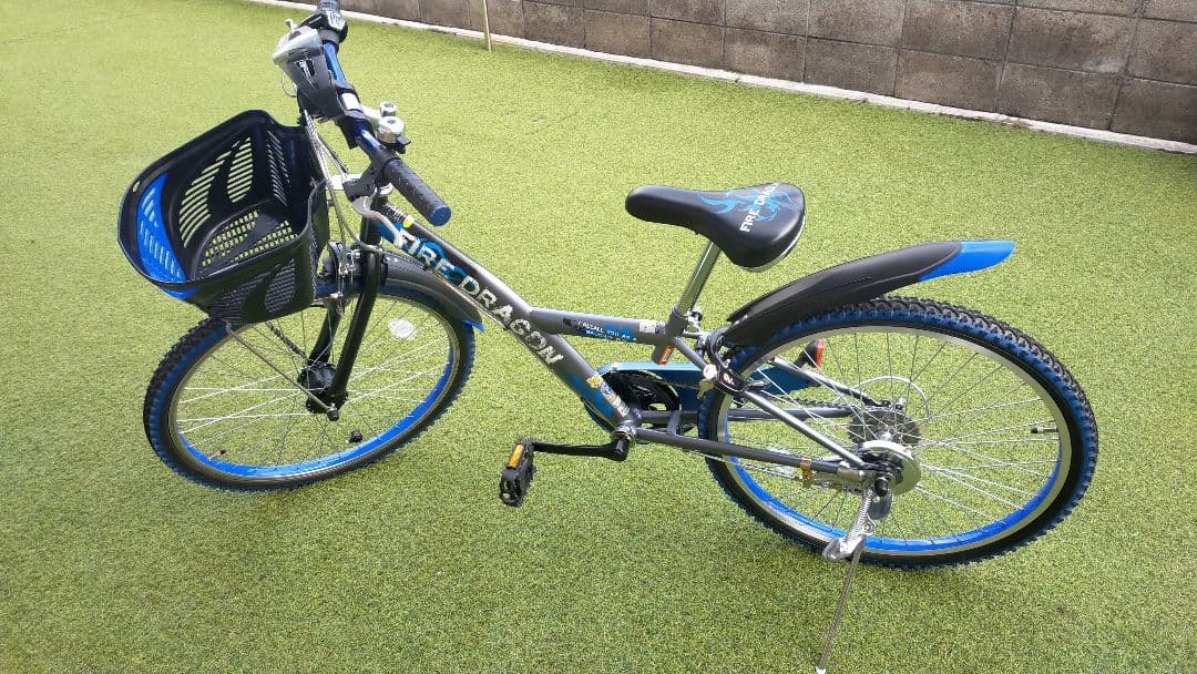 大幅値引《手渡し希望》《超美品》 キッズ自転車 24インチ