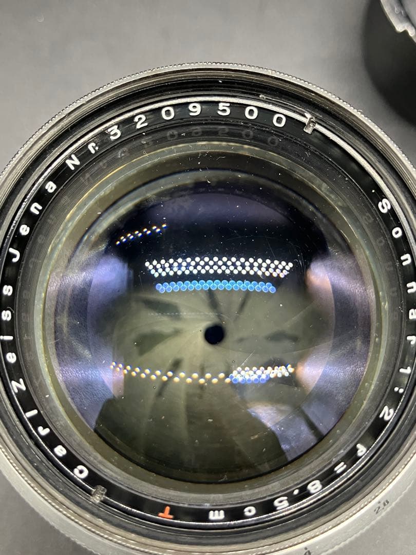 Carl Zeiss Sonnar 1:2 F2 8.5cm ゾナーContax