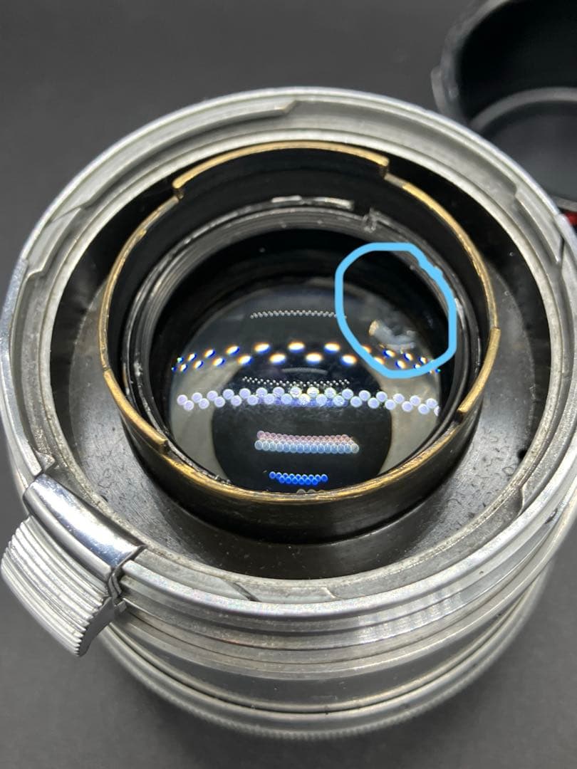 Carl Zeiss Sonnar 1:2 F2 8.5cm ゾナーContax