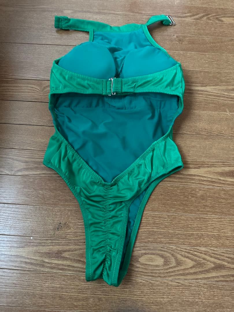 サマースタイルアワード ルーキー モノキニ グリーン Sサイズ