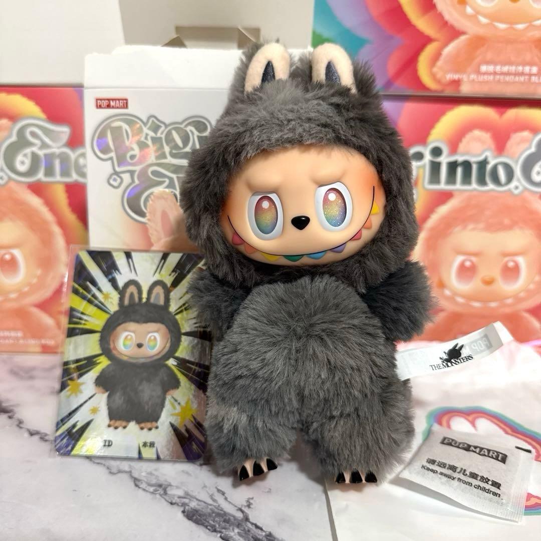 ラブブ　エナジー　シークレット　ID 本我　ポップマート　正規