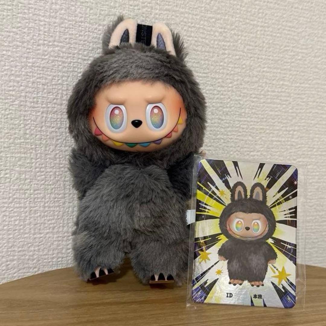 ラブブ　エナジー　シークレット　ID 本我　ポップマート　正規