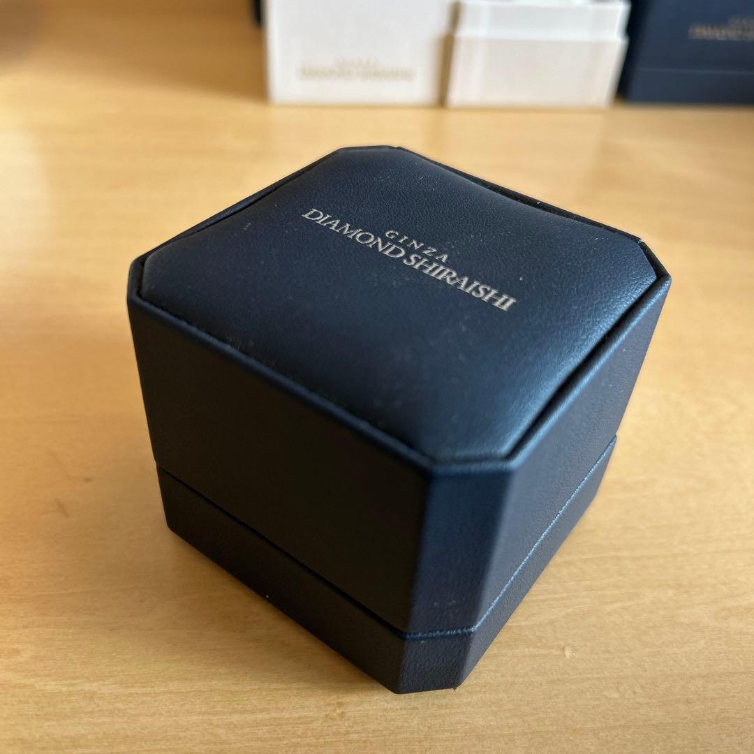 【0.231ct】【未使用】ダイヤモンドシライシ婚約指輪