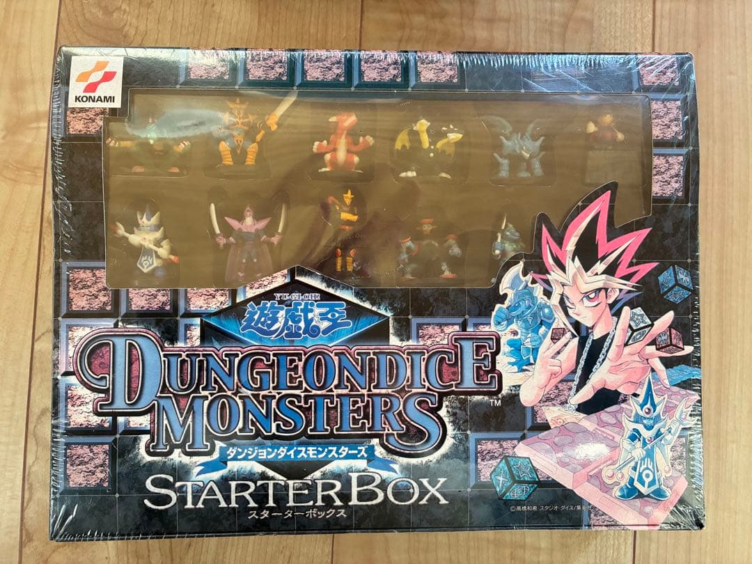 新品未開封】遊戯王ダンジョンダイスモンスターズ スターターボックス