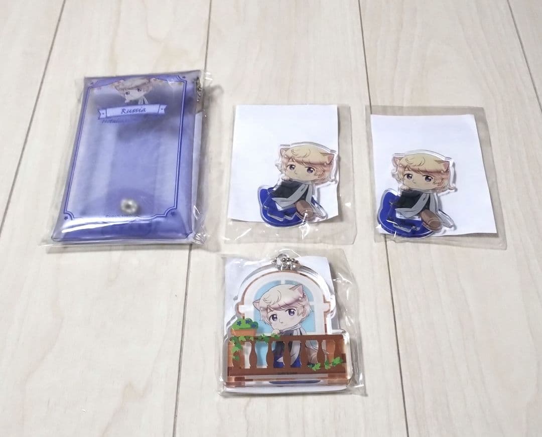 ヘタリア　ロシア　ナンジャタウン　アクリルスタンド　マルチホルダー　キーホルダー ヘタリア ロシア ナンジャタウン アクリルスタンド マルチホルダー
