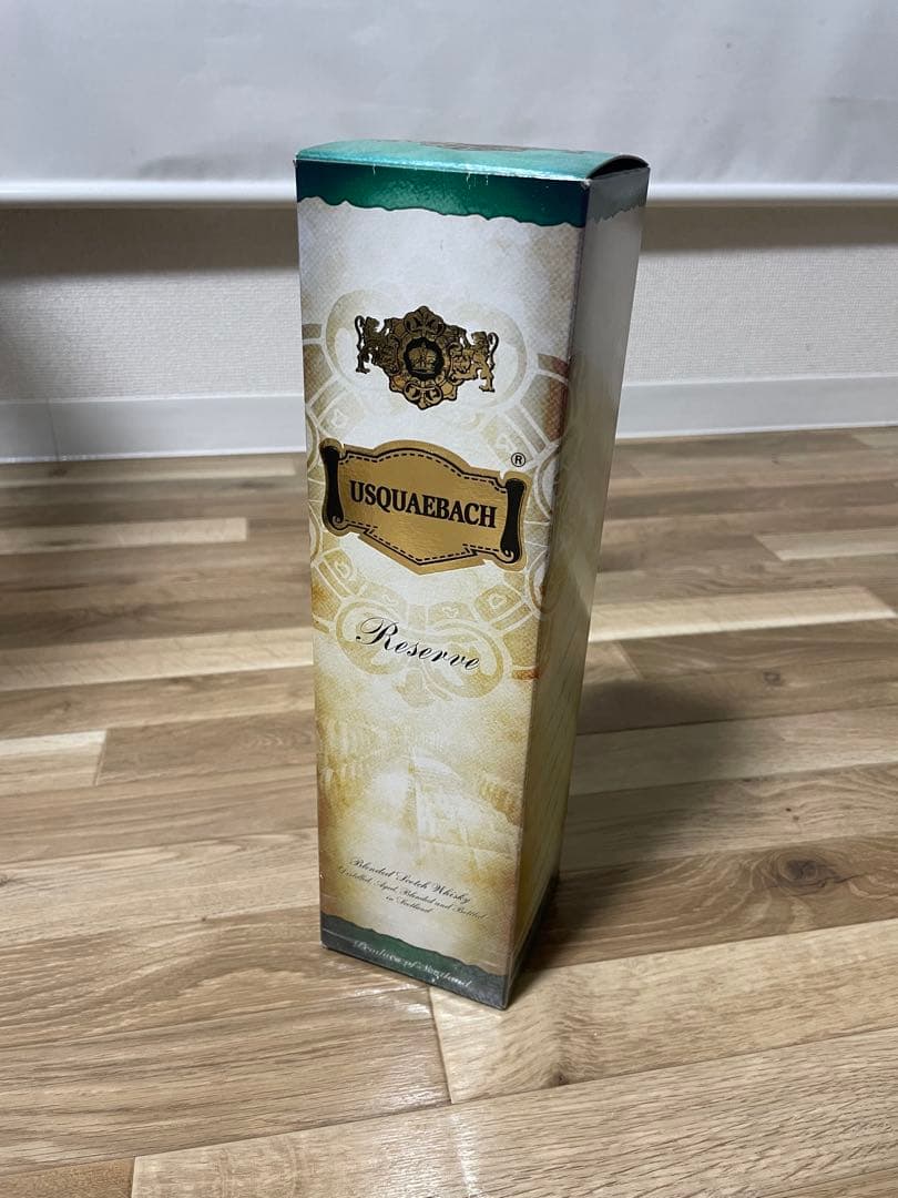 USQUAEBACH Reserva ウイスキー 箱入り