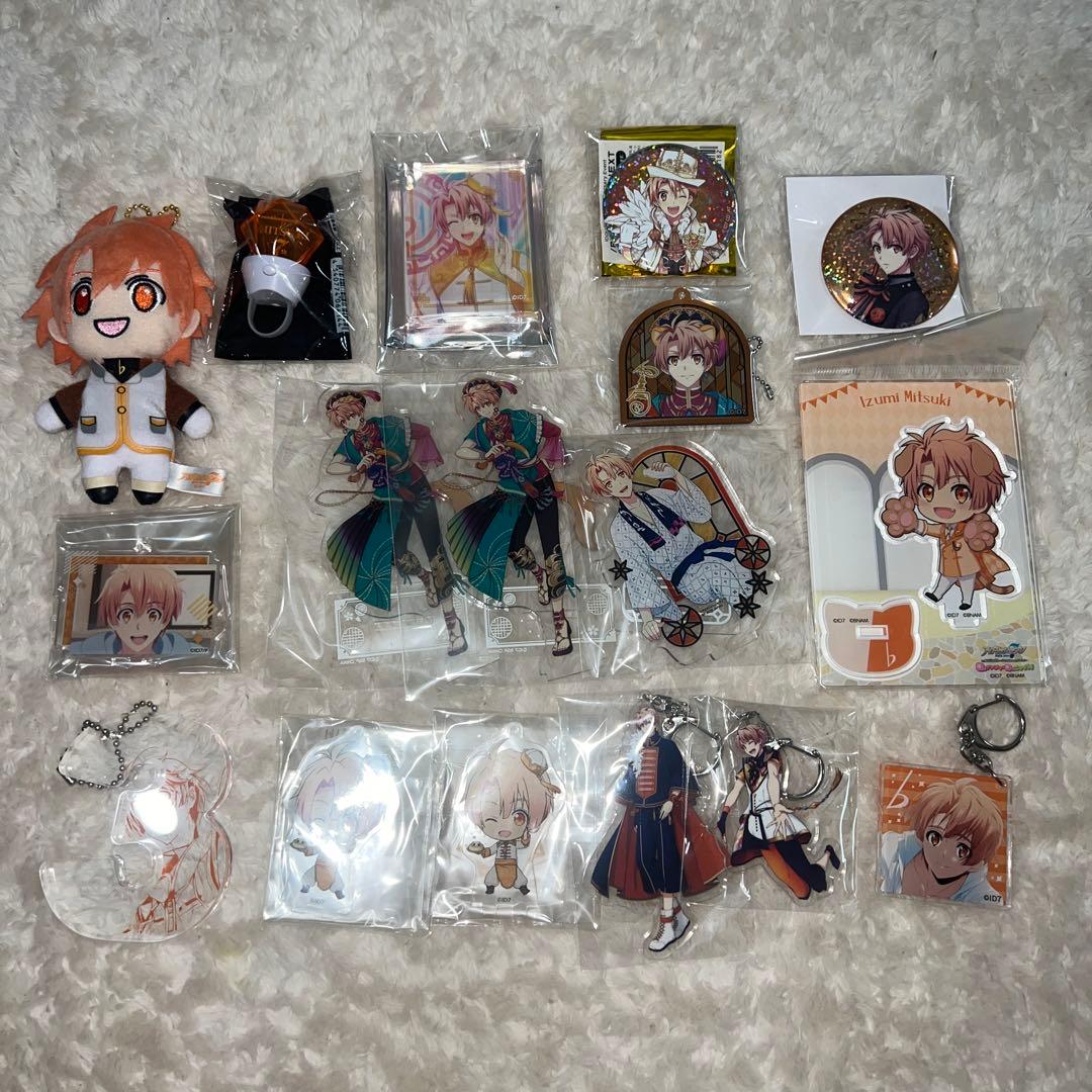 アイナナ 和泉三月 まとめ リングライト 缶バッジ アクスタ - メルカリ