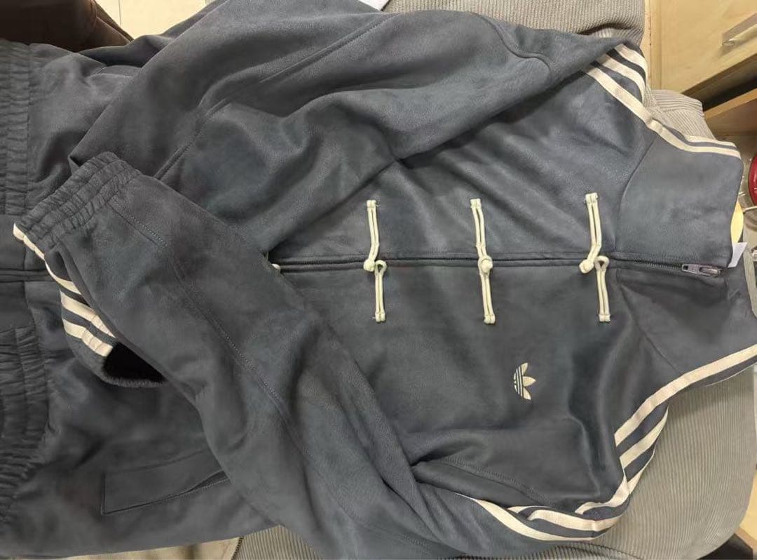 海外限定L Adidas CTT 3.1 トラックジャケットKR0295