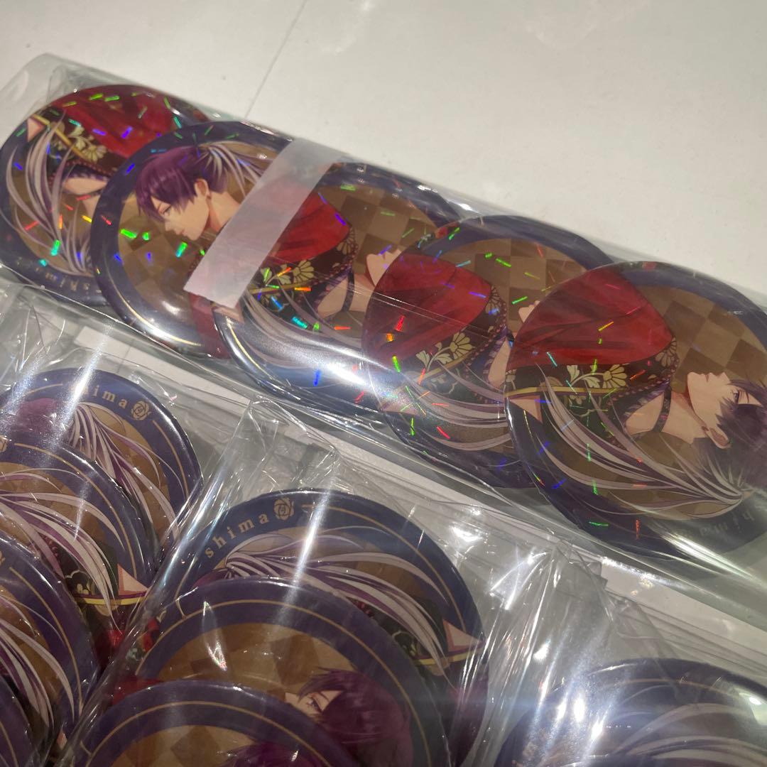 【ら】J94.浦島坂田船 花魁 缶バッジ 志麻 2020 春ツ 等身