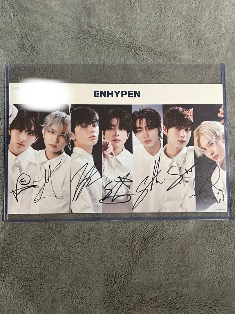 乃木坂46 大越ひなの モバイル SR賞 直筆サイン入り BIGアクリルスタンド