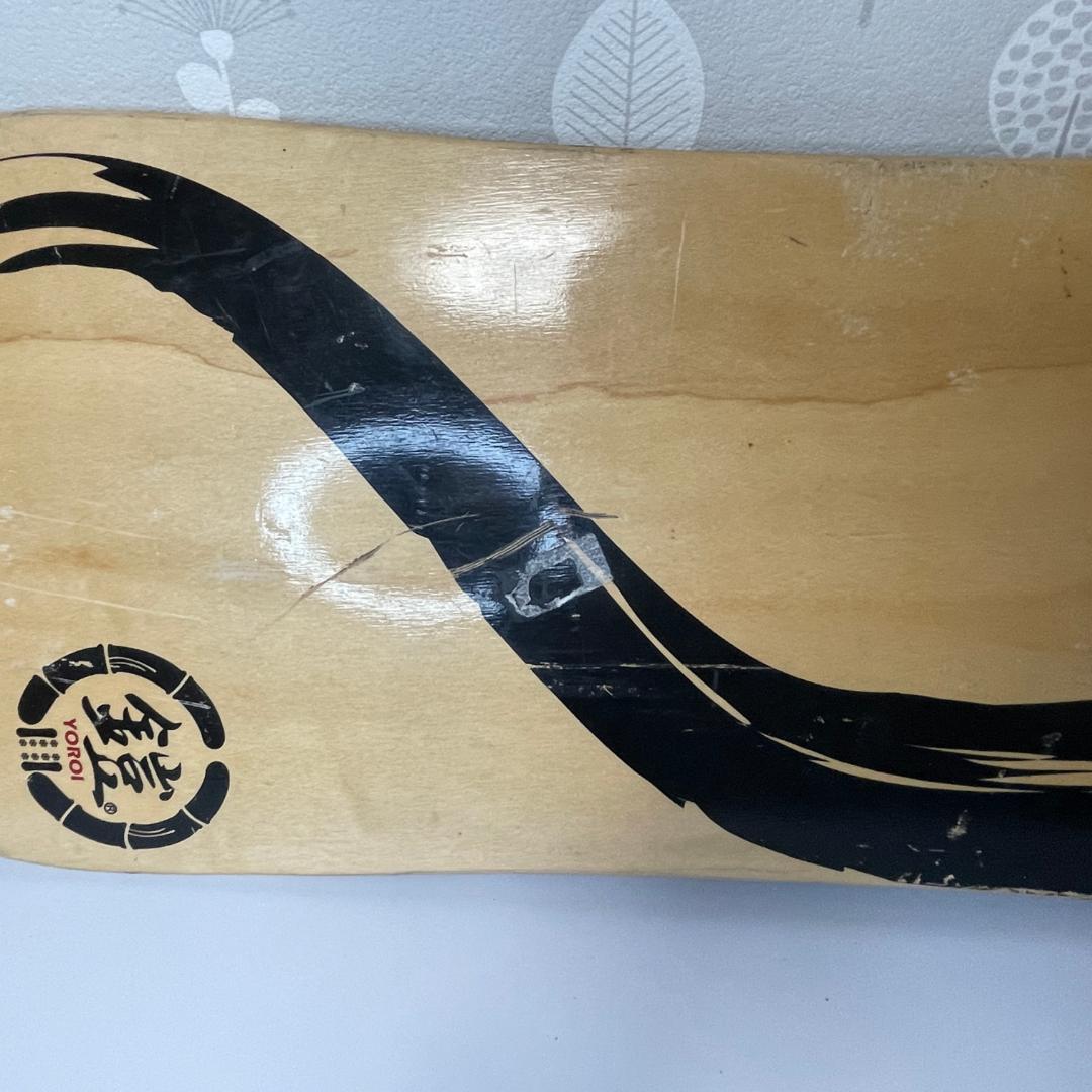 鎧 スケートボード Yoroi ryuⅡ OL 38インチ ソフトフレックス