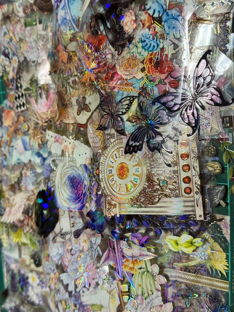 海外マステ 切り売り まとめ売り 装飾マステ マスキングテープ シール