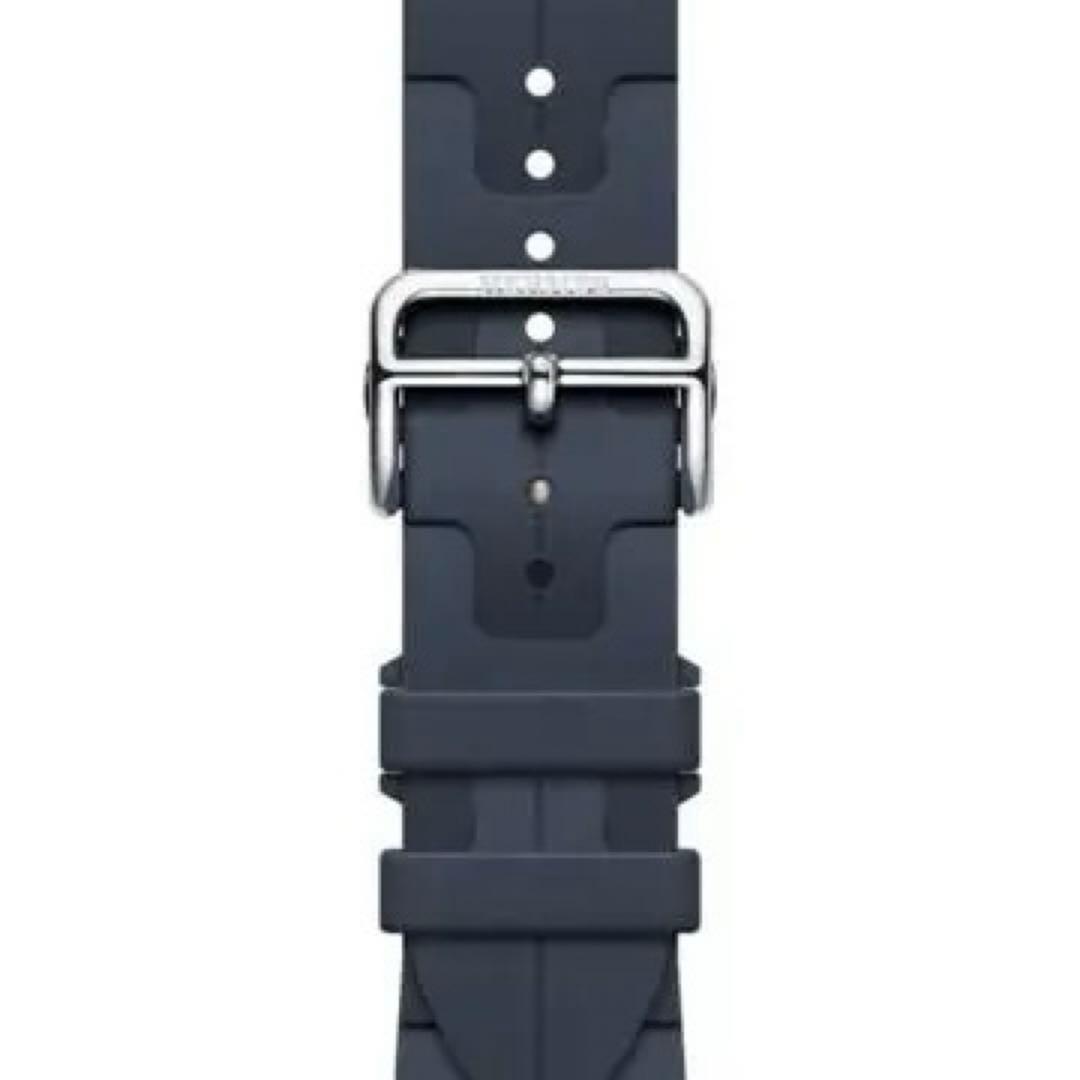 【新品同様】Apple Watch エルメスキリム ネイビー HERMES