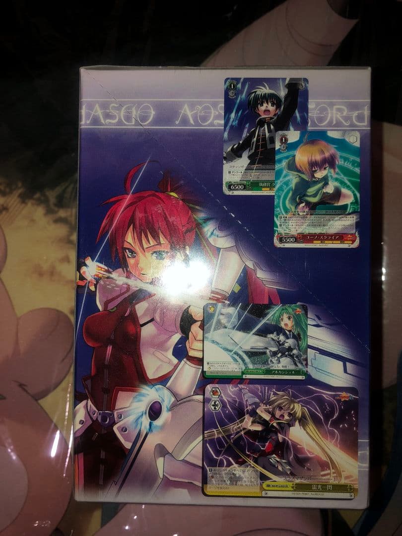 ヴァイスシュヴァルツ 魔法少女リリカルなのはA's 未開封BOX