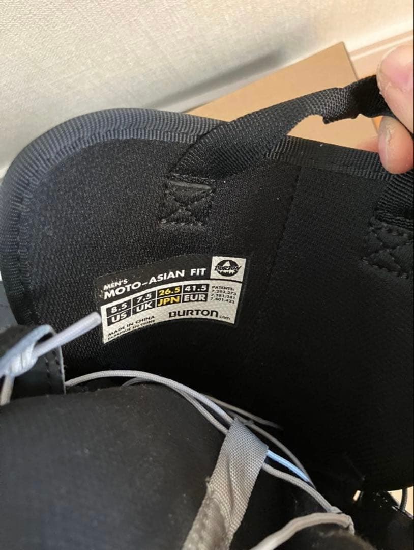 Burton ASIAN FIT スノーボードブーツ 26.5cm