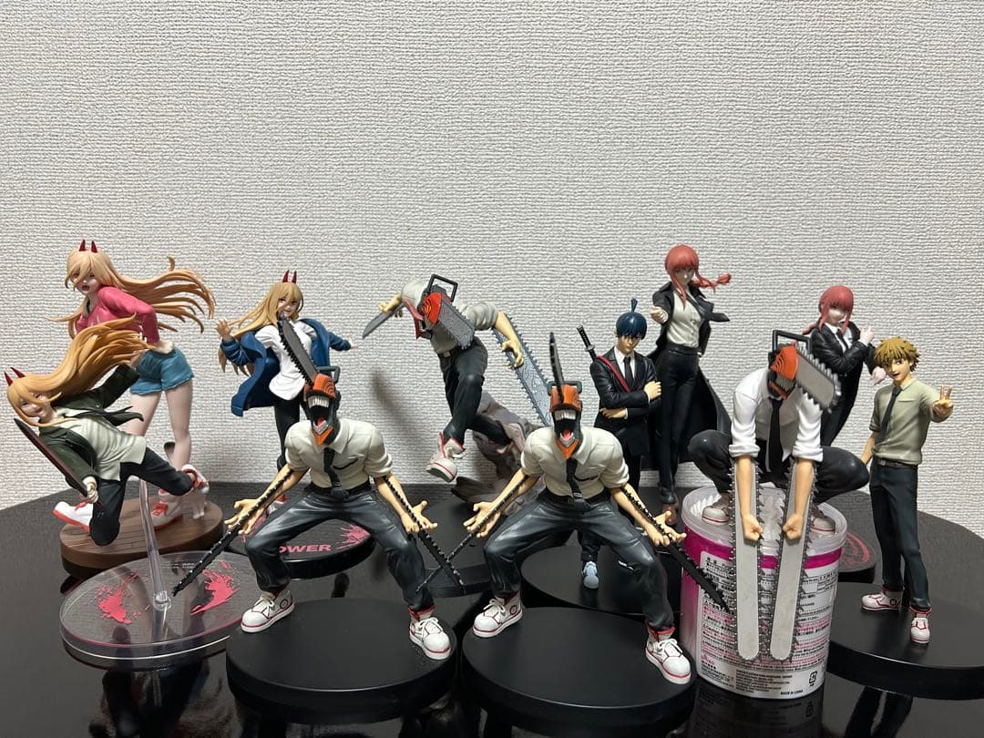 チェンソーマン プライズフィギュアまとめ売り