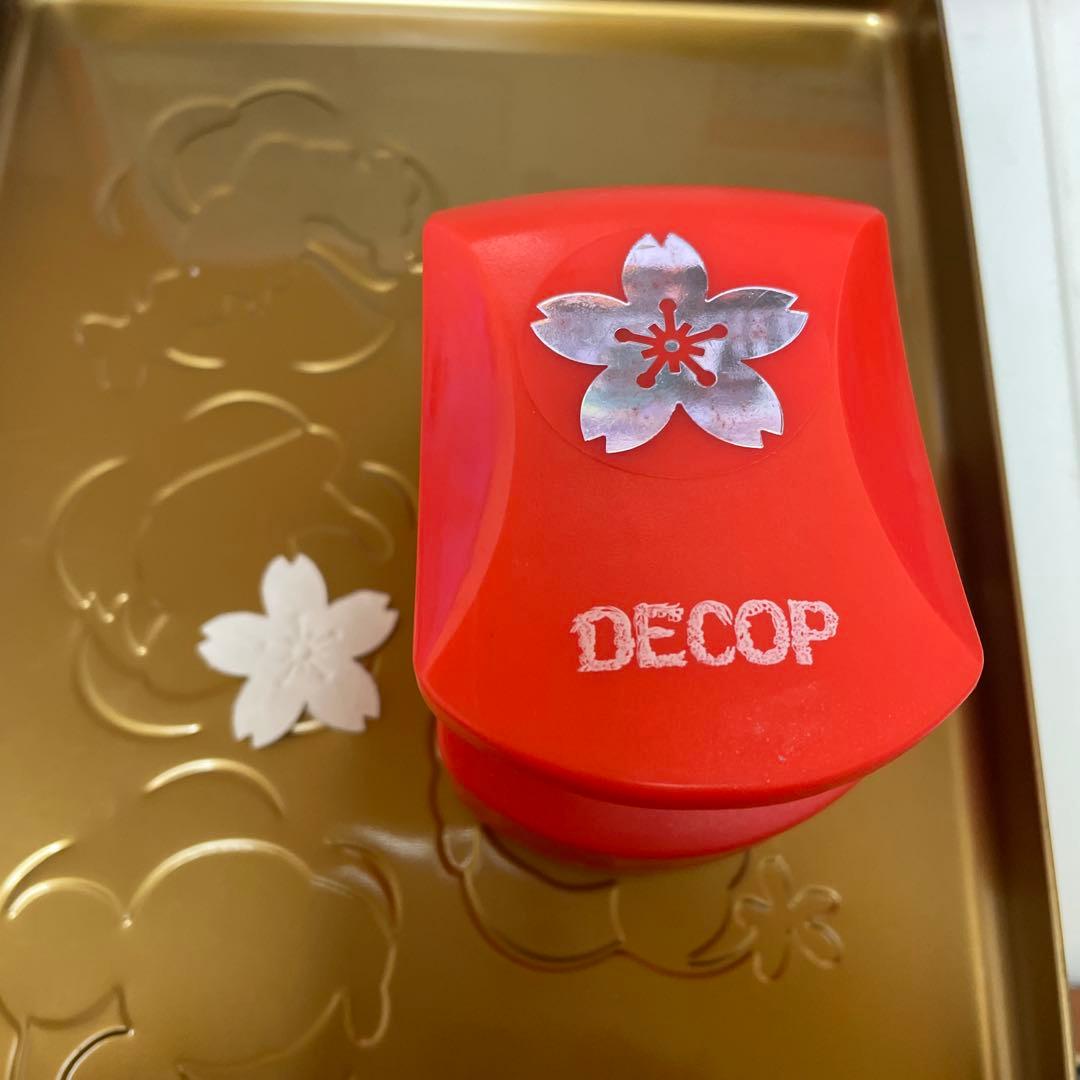 DECOP 桜の花 クラフトパンチ 保育 教材 - メルカリ