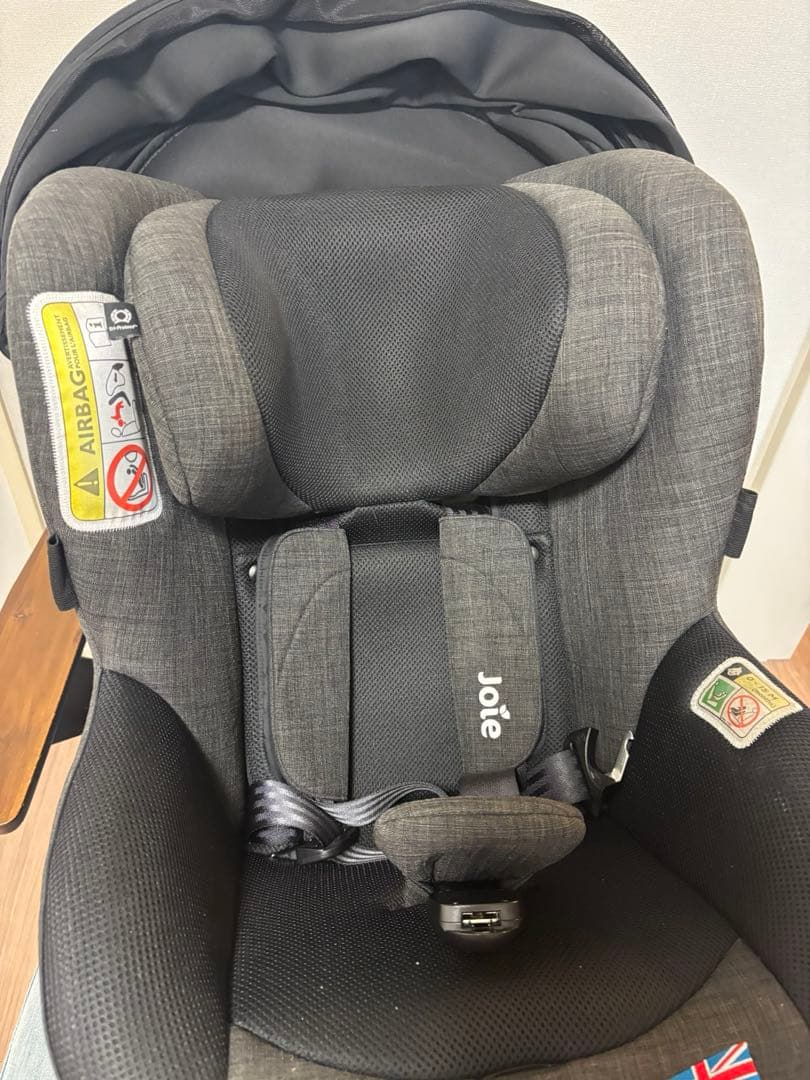 Joie チャイルドシートアイアーク360 キャノピー付き ブラック