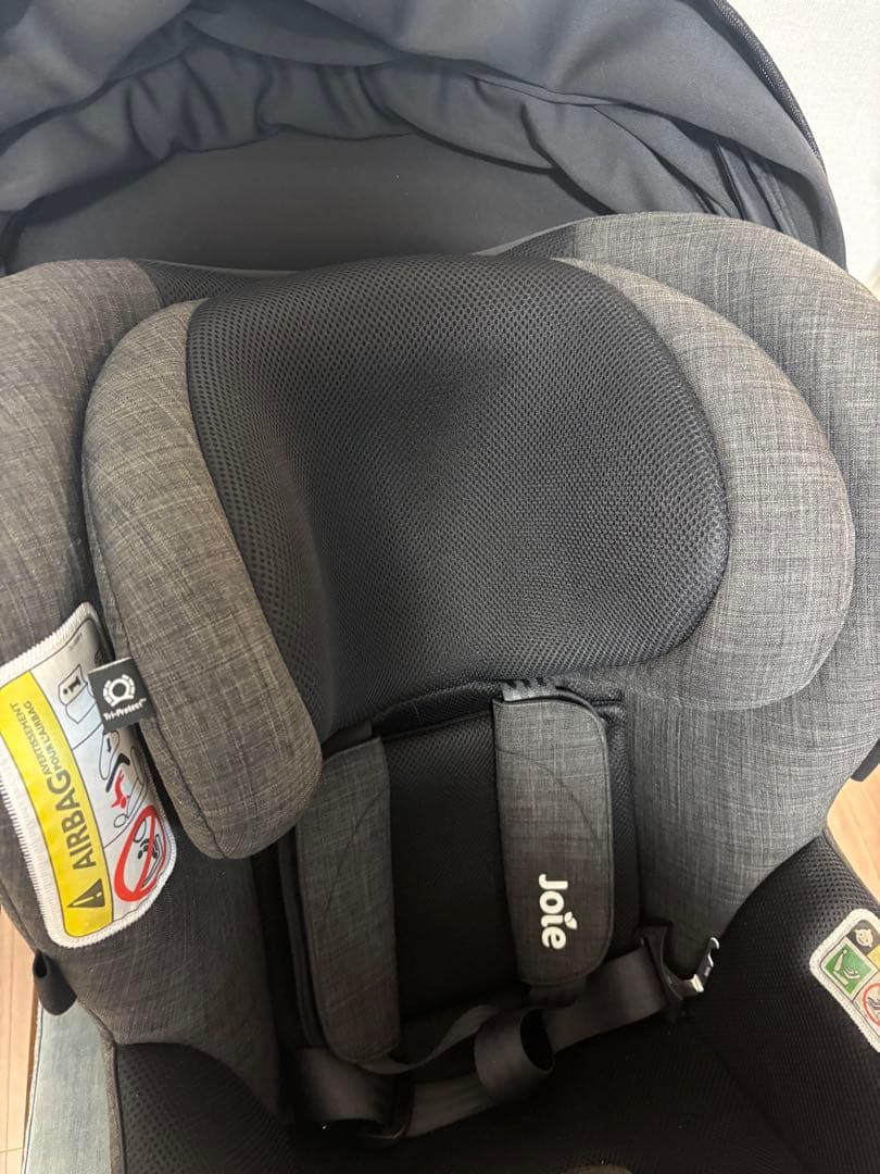 Joie チャイルドシートアイアーク360 キャノピー付き ブラック