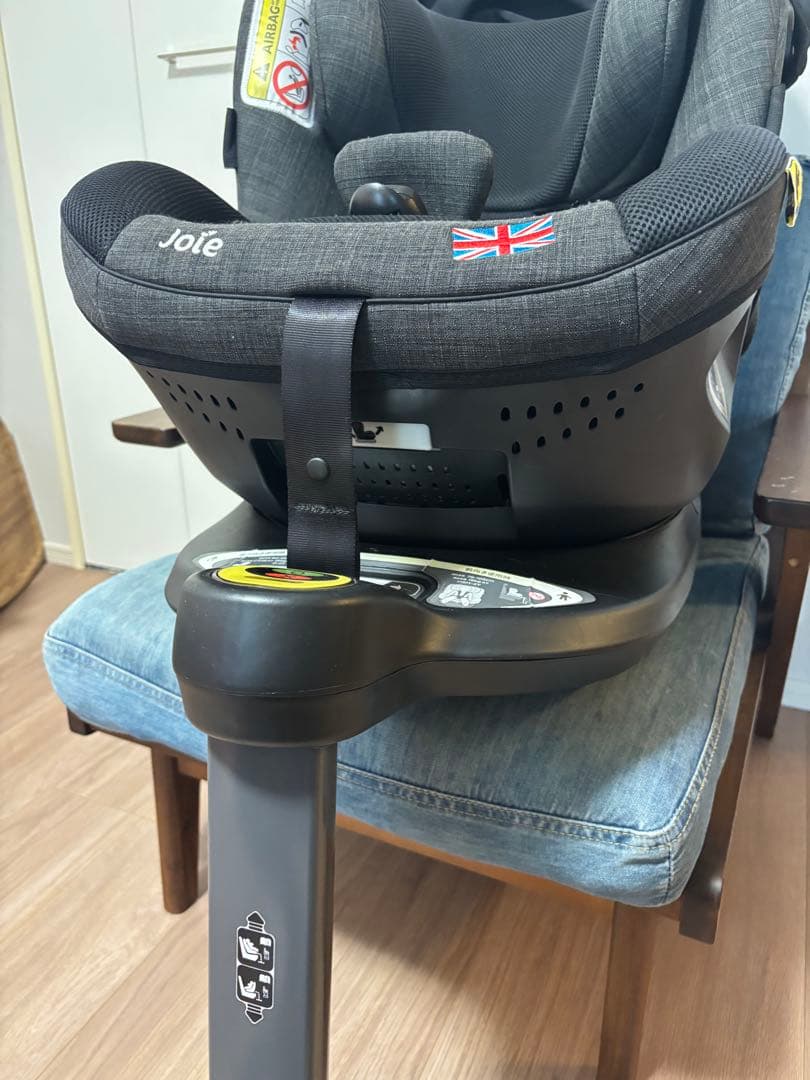 Joie チャイルドシートアイアーク360 キャノピー付き ブラック