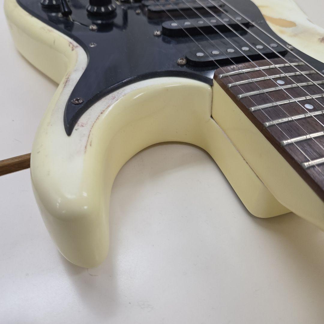 フェルナンデス　fr55　レリック加工　エレキギター