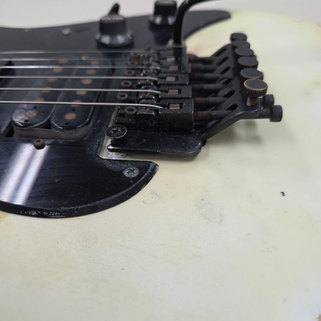 フェルナンデス　fr55　レリック加工　エレキギター