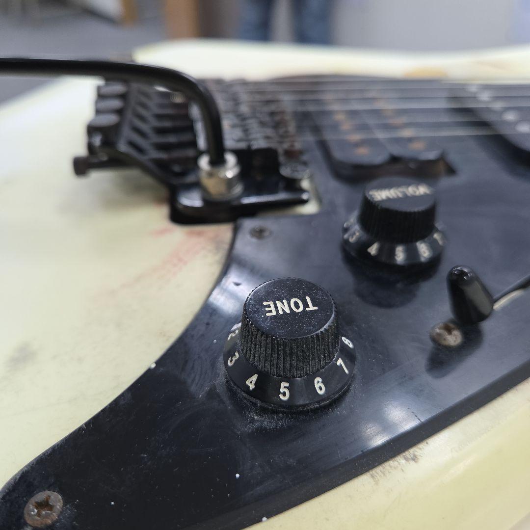 フェルナンデス　fr55　レリック加工　エレキギター