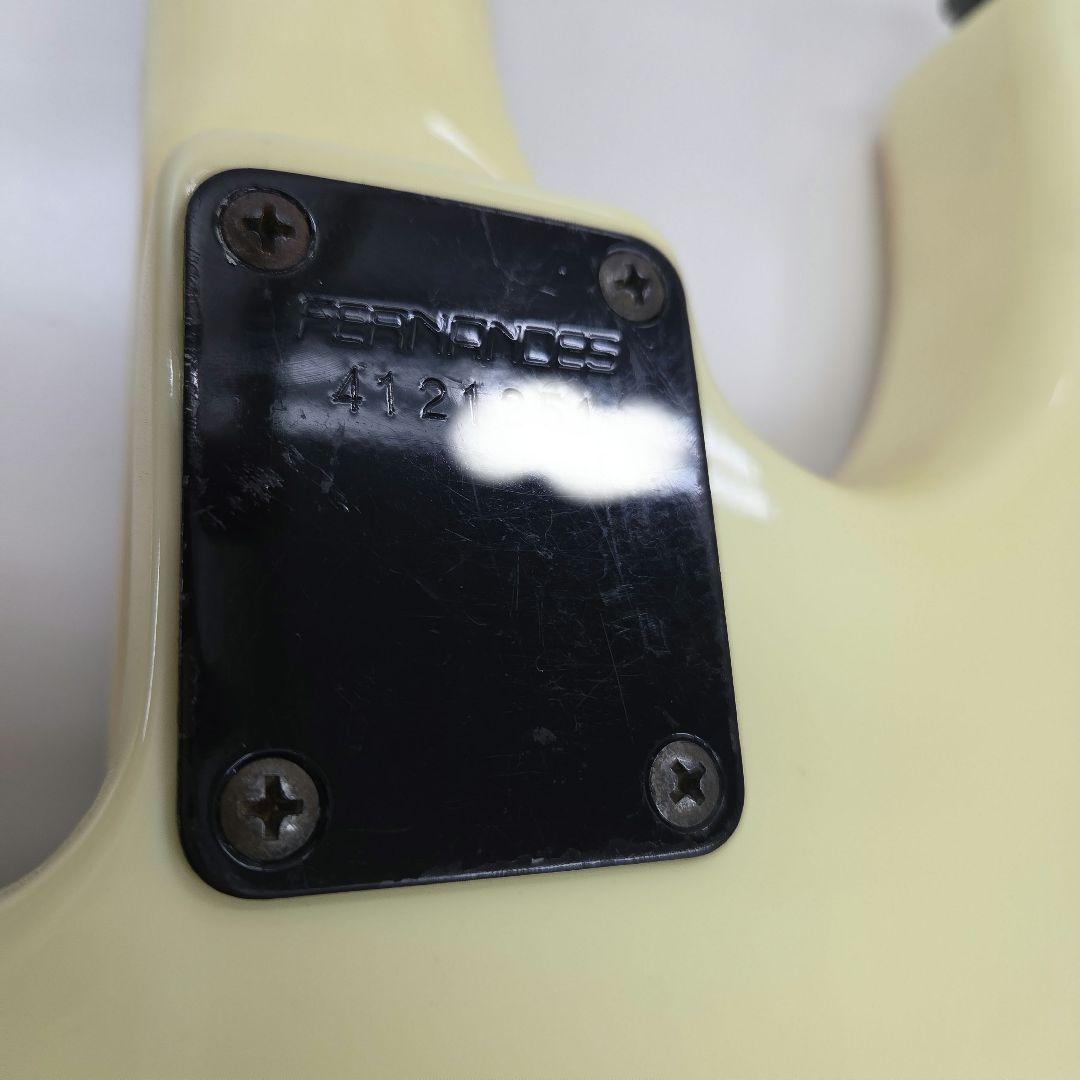 フェルナンデス　fr55　レリック加工　エレキギター