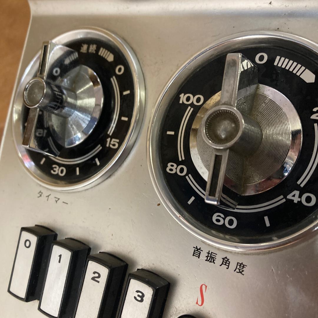 HITACHI D-626 扇風機 日立 30cm 3枚羽 昭和レトロ 現状品