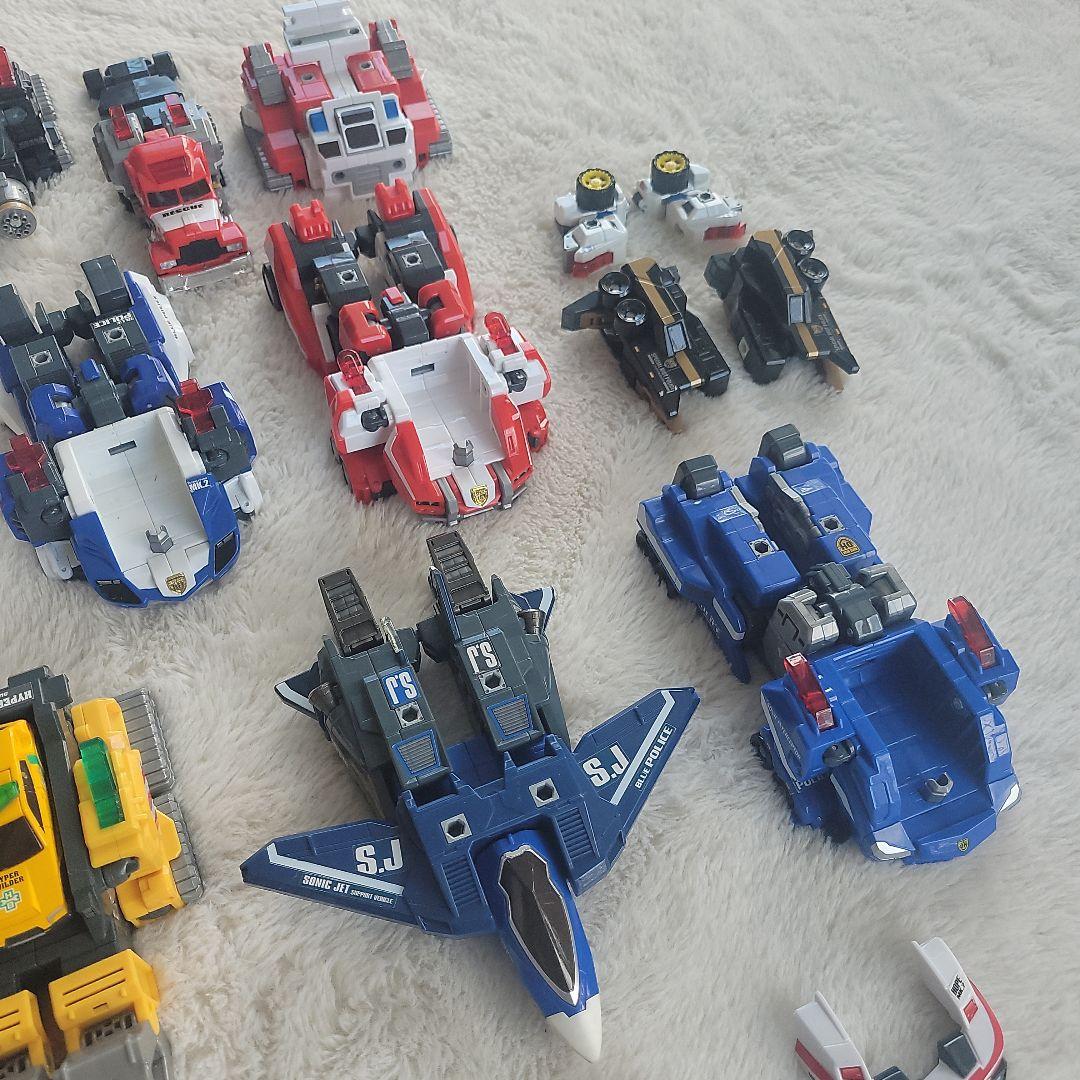 トミカ　ドライブヘッド　ハイパーレスキュー　まとめ売り