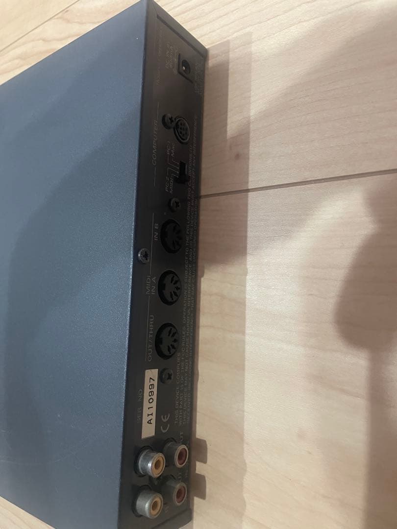 Roland SC-88VL 音源モジュール